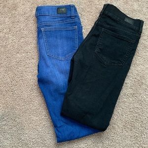 Kid celebrity pink jeans